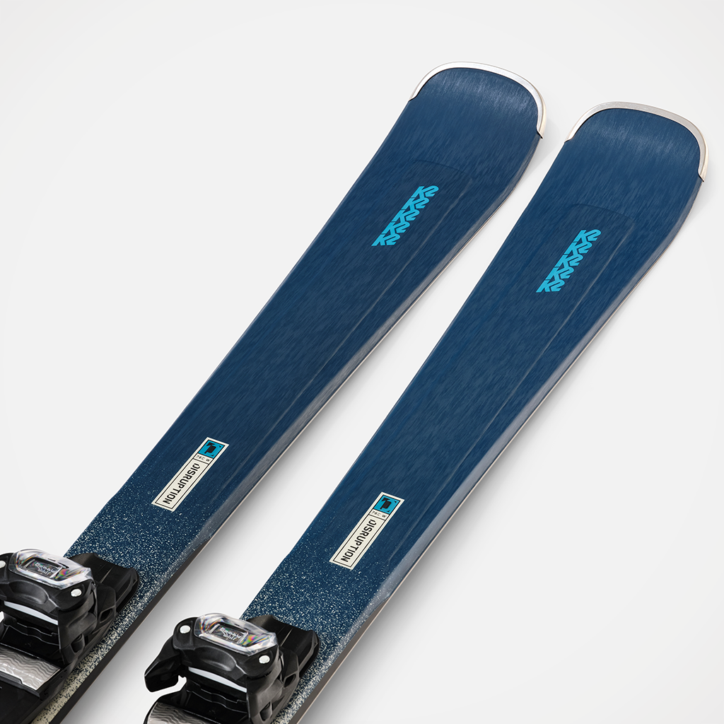 Pack De Skis K2 Disruption Rx + Fixations M3 10 Compact Homme Pack De Skis K2 Disruption Rx + Fixations M3 10 Compact Homme
