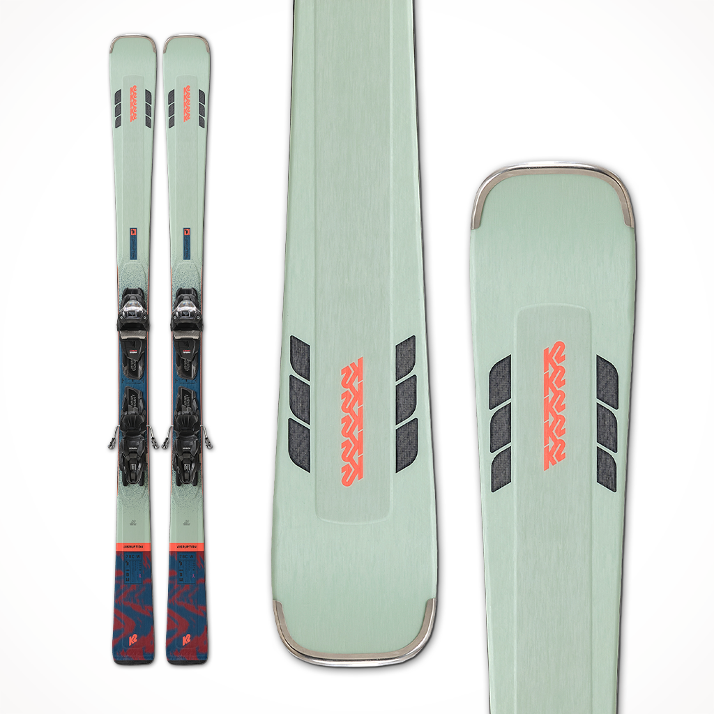 2025 K2 Disruption 78C W Women's Skis — High-Performance 2025 K2 Disruption 78C W Women's Skis — High-Performance