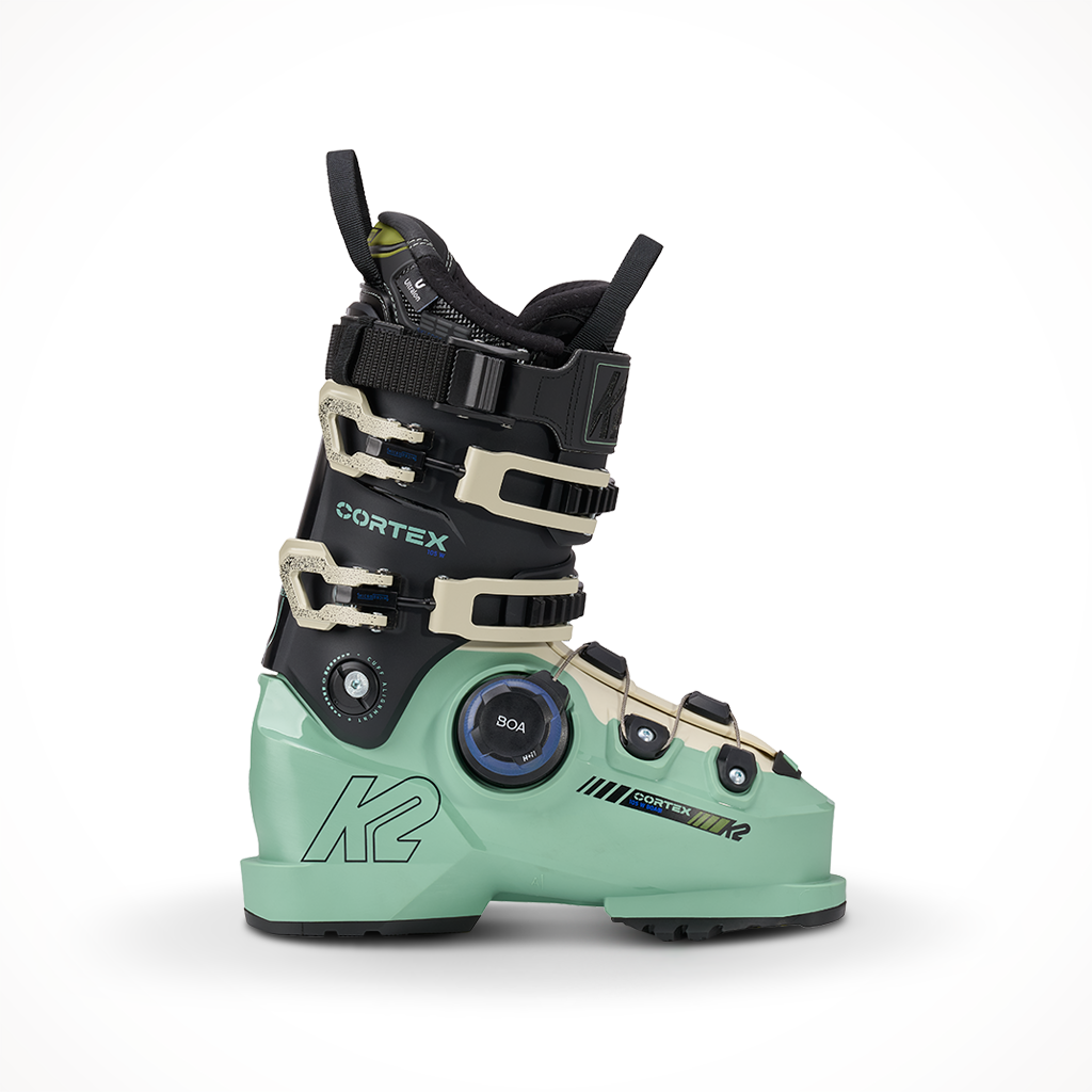 Product image: K2 CORTEX 105 BOA W KS251249, shown in primary marketing view.