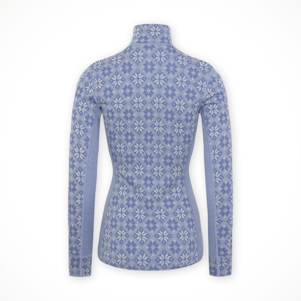 Rose Half Zip Baselayer Top — Women's