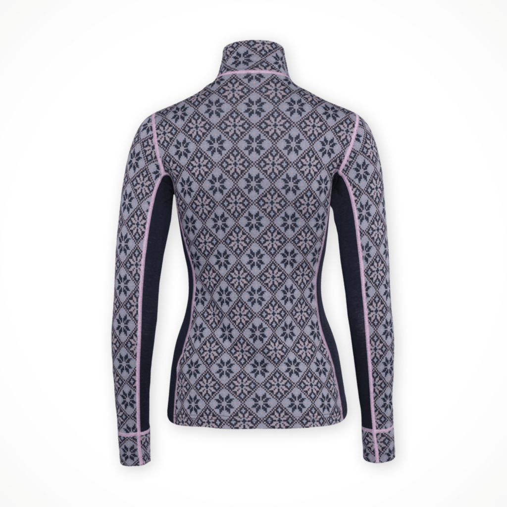 Rose Half Zip Baselayer Top — Women's