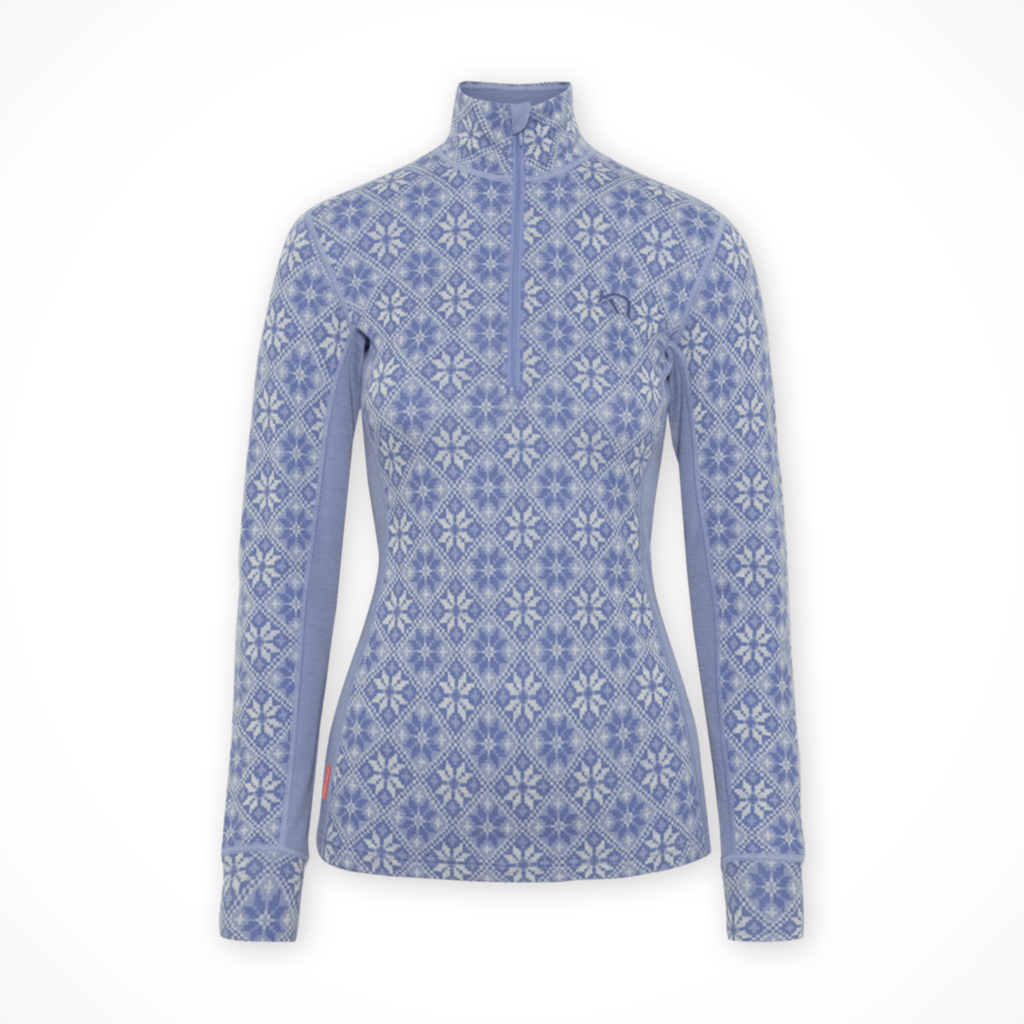 Rose Half Zip Baselayer Top — Women's