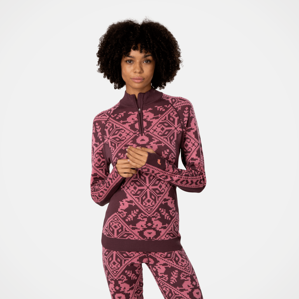 Saga Half Zip — Women's