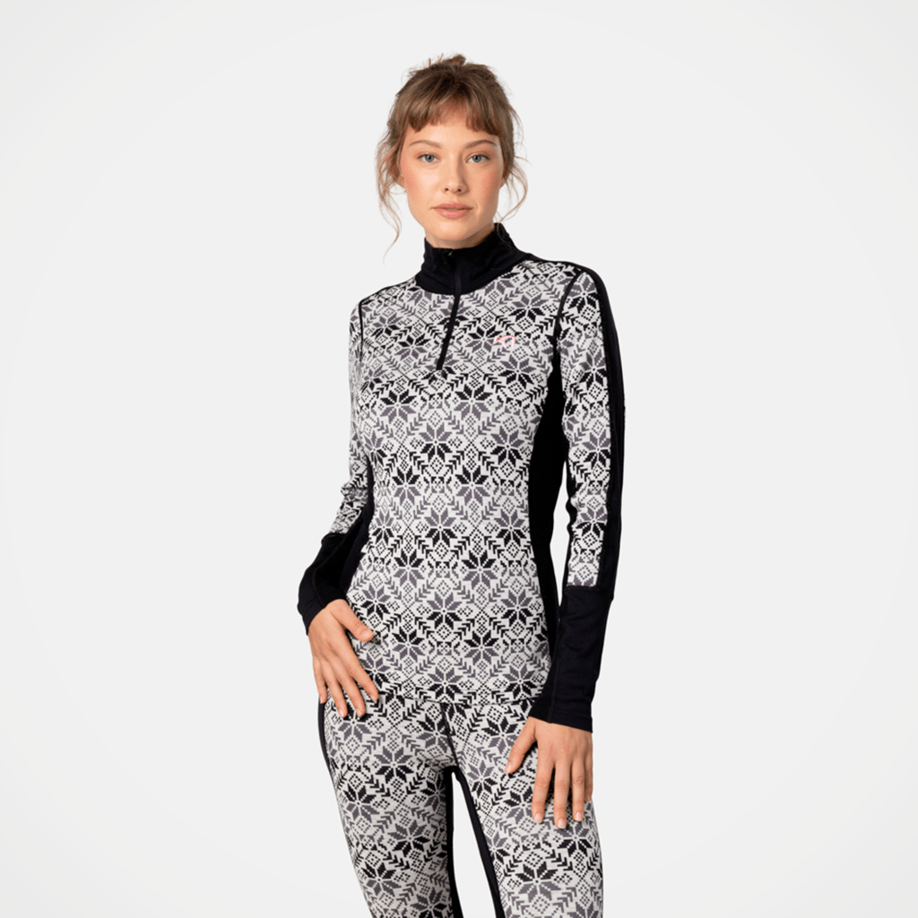 Anna Half Zip — Women's