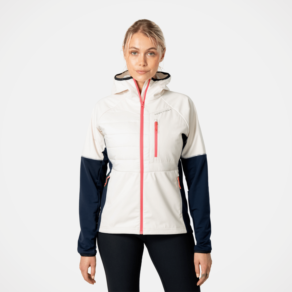 Product image: Kari Traa Nia Jacket Light Beige Womens 2025 Alt1.