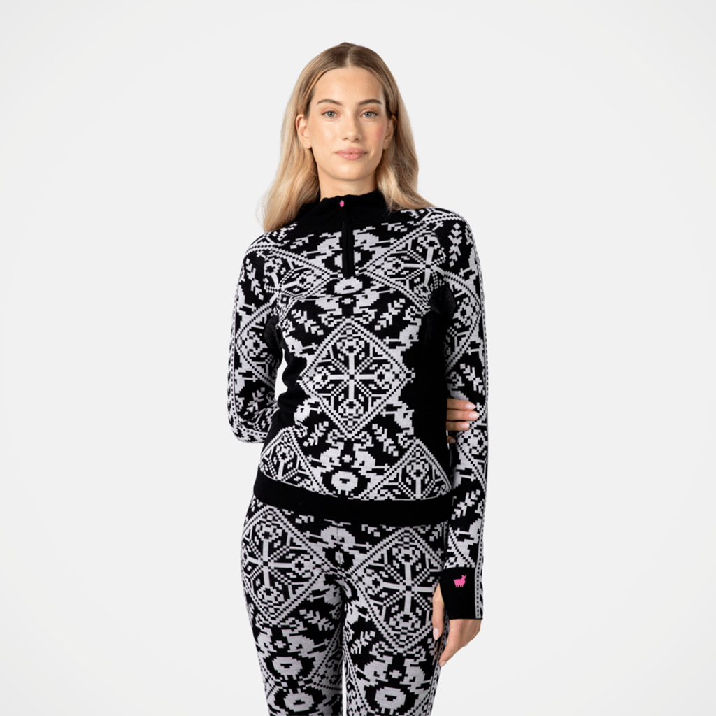 Product image: Kari Traa Saga HZ black womens 2025 alt1.