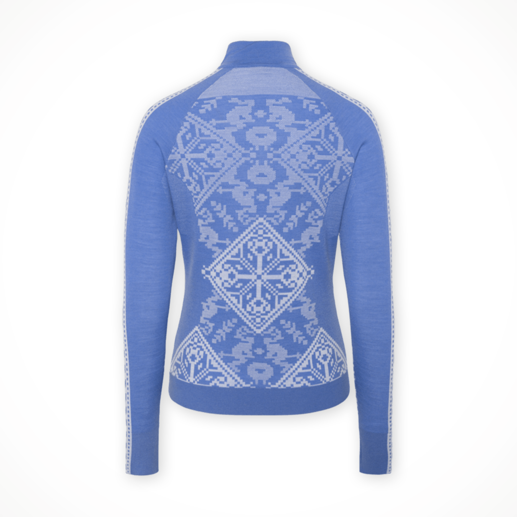 Product image: Kari Traa Saga HZ sea womens 2025, shown from the back.