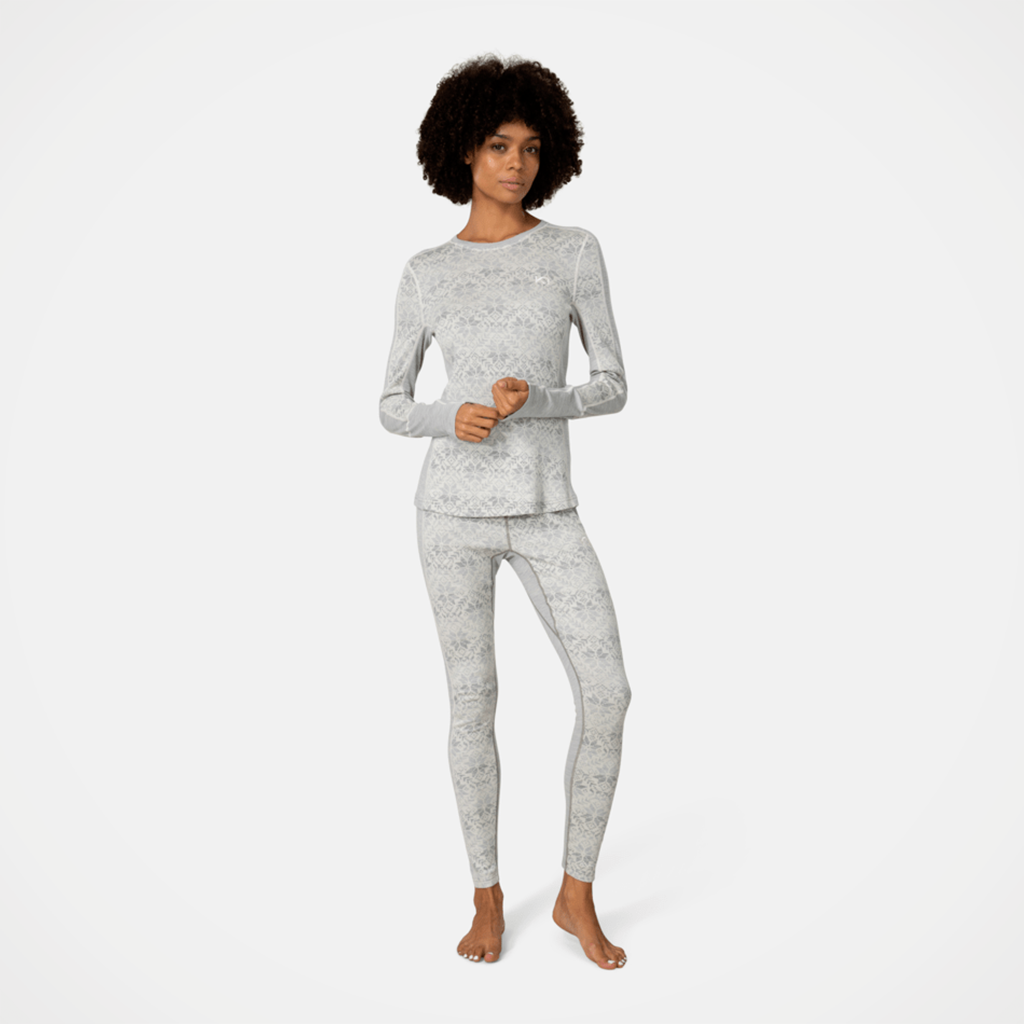 Anna High Waist Base Layer Pants — Women's