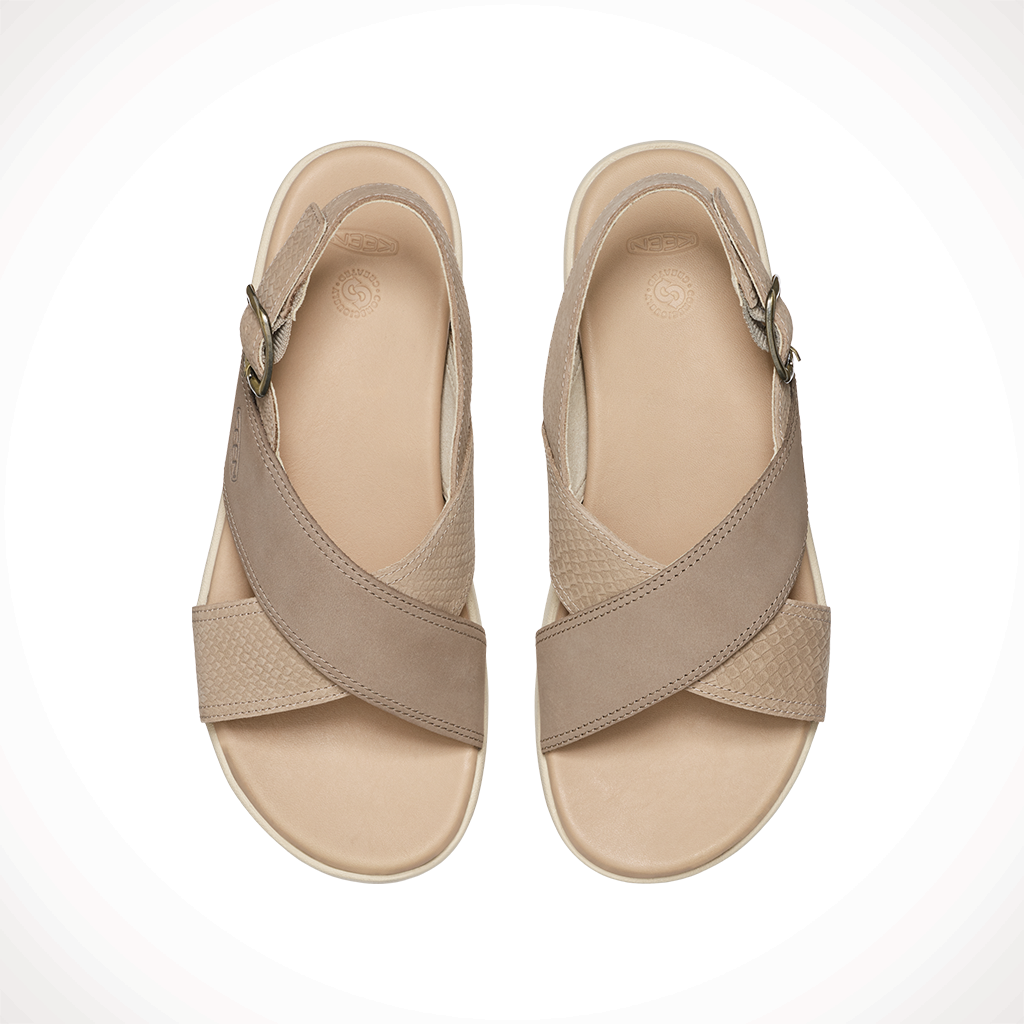 Elle Luxe Cross Strap — Women's