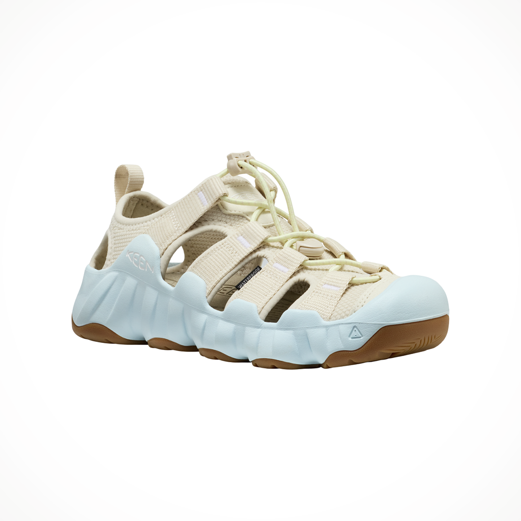 Product image: Keen Hyperport H2 Ballad Blue Birch Womens 2026, shown from a three-quarter angled view.
