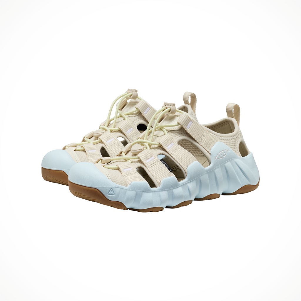 Product image: Keen Hyperport H2 Ballad Blue Birch Womens 2026, shown as a pair.