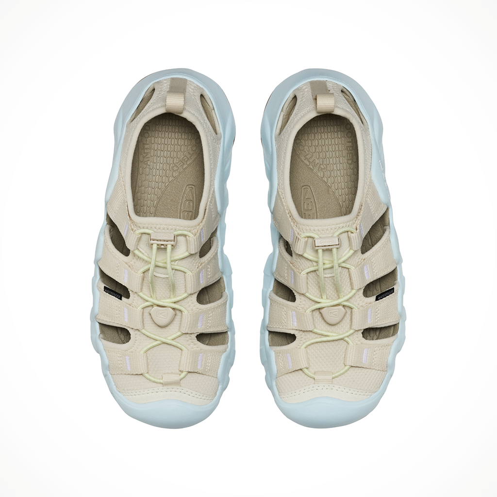 Product image: Keen Hyperport H2 Ballad Blue Birch Womens 2026, shown from above.