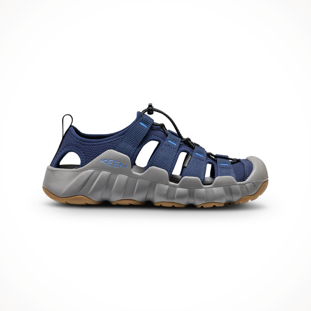 Product image: Keen Hyperport H2 Naval academy Steel Grey Mens 2026, shown in primary marketing view.