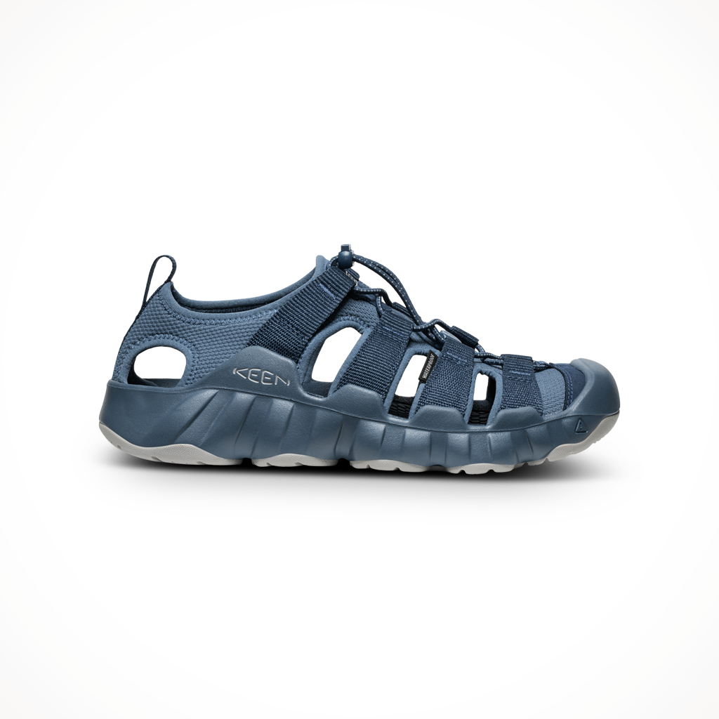 Product image: Keen Hyperport H2 Vintage Indigo Naval Academy Mens 2025, shown in primary marketing view.