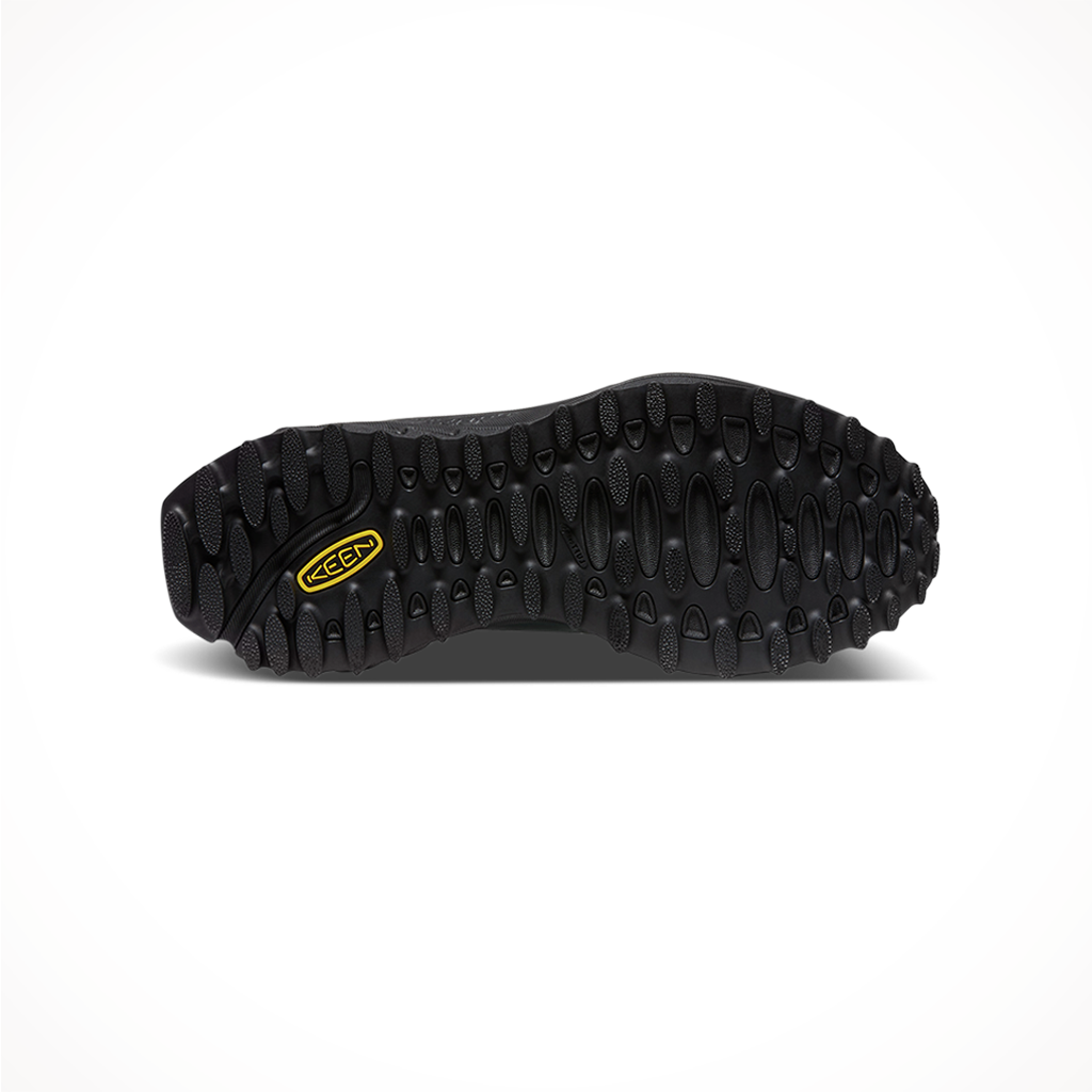 Keen Mens Zionic Waterproof Dark Forest Black Sole
