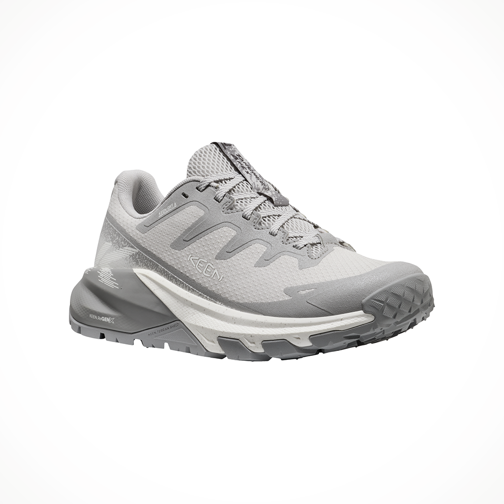 Product image: Keen Targhee Apex WP vapor Star W Hite womens 2026, shown from a three-quarter angled view.