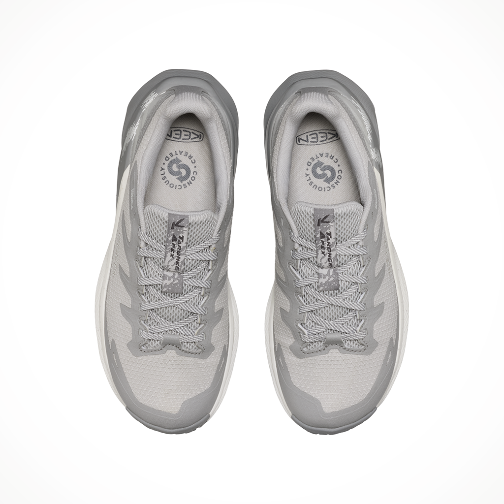 Product image: Keen Targhee Apex WP vapor Star W Hite womens 2026, shown from above.