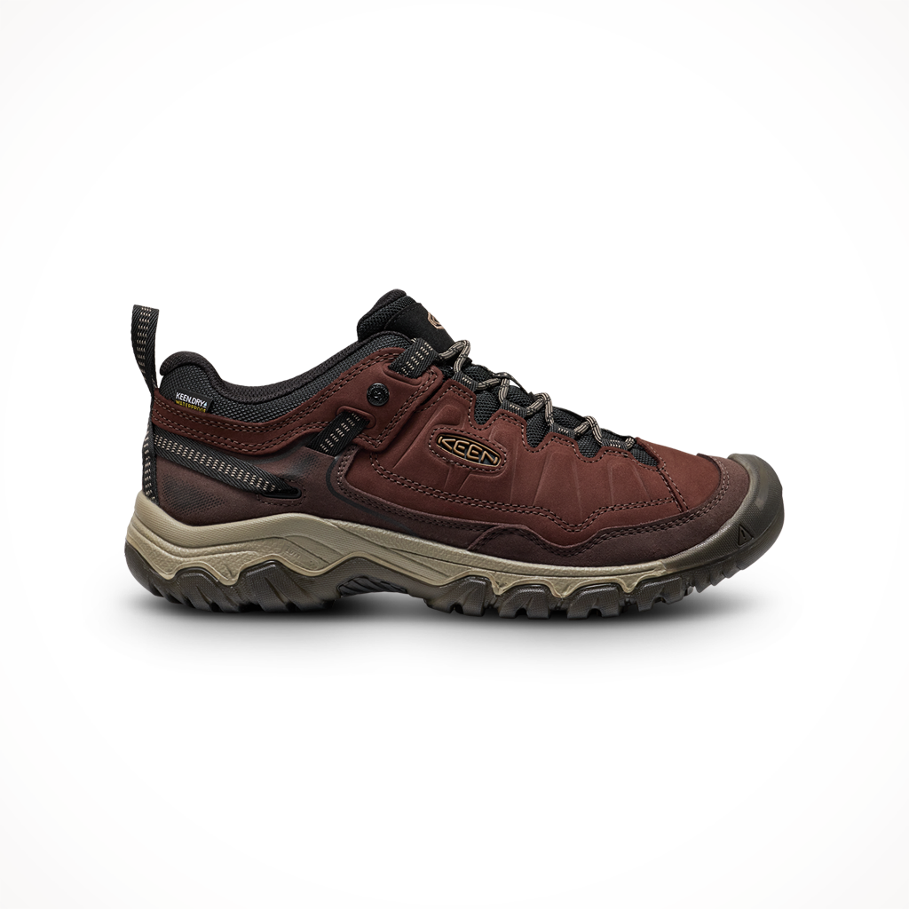 Product image: Keen Targhee IV WP java Bison mens 2026, shown in primary marketing view.