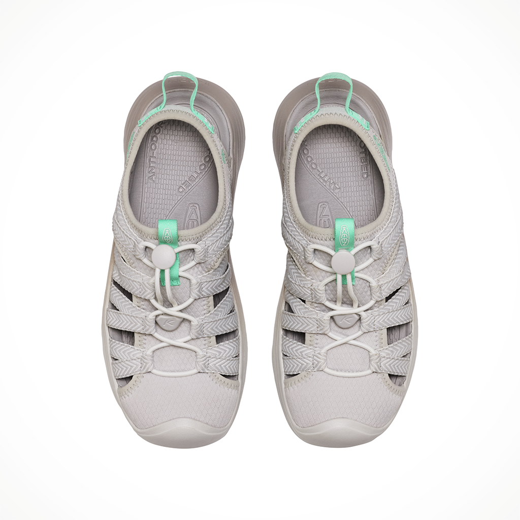 Product image: Keen Whisper Lite Vapor Cabbage womens 2026, shown from above.