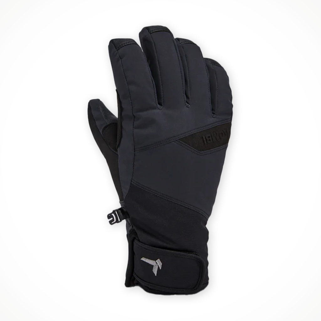 Product image: Kombi Freeride Glove Mens Black 2025, shown in primary marketing view.