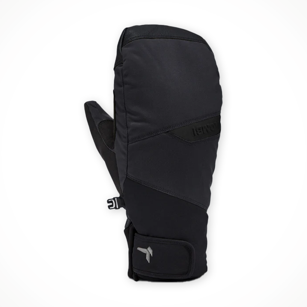 Product image: Kombi Freeride Mitt Black 2025, shown in primary marketing view.