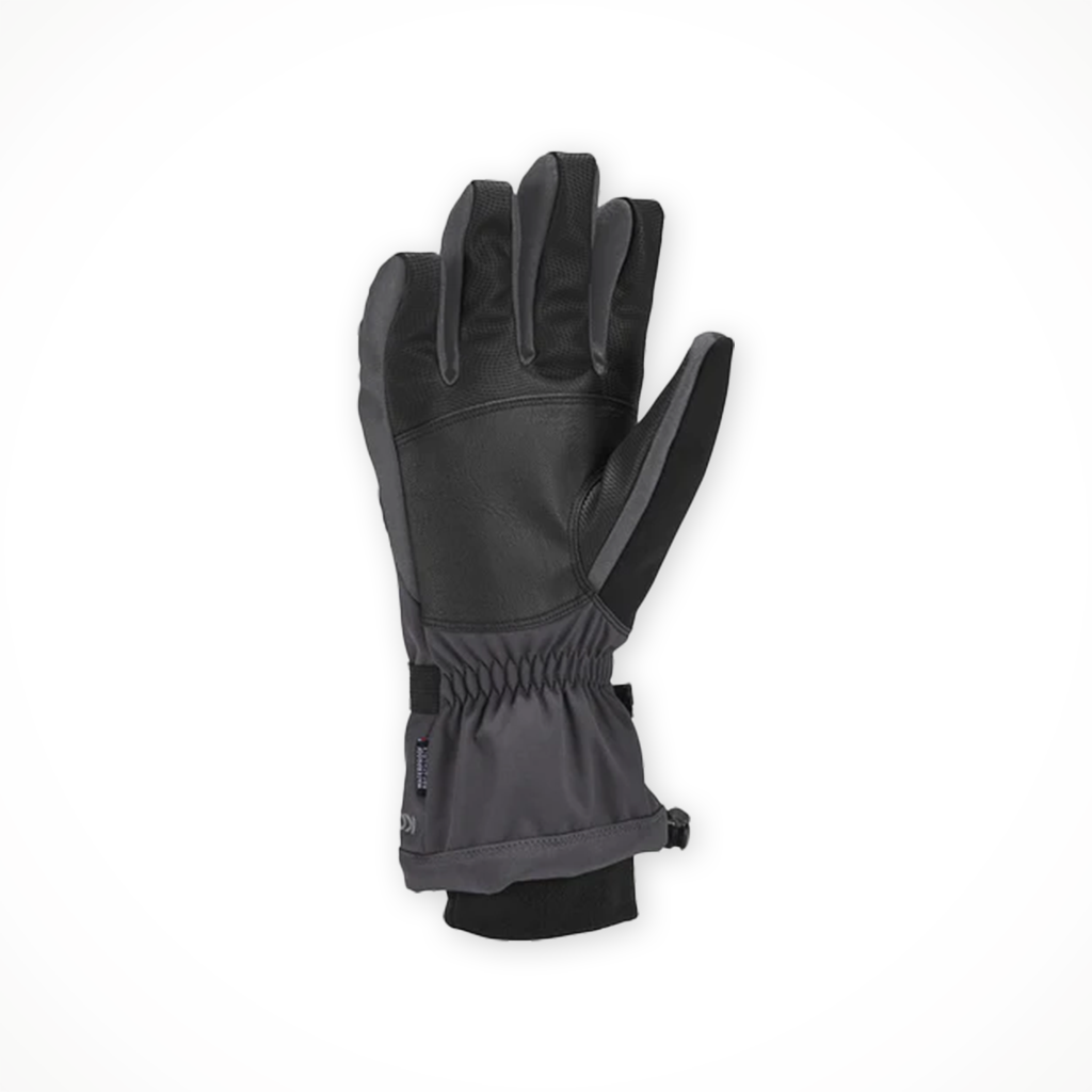 Product image: Kombi Storm Cuff JR Gunmetal kids 2025 Alt1.