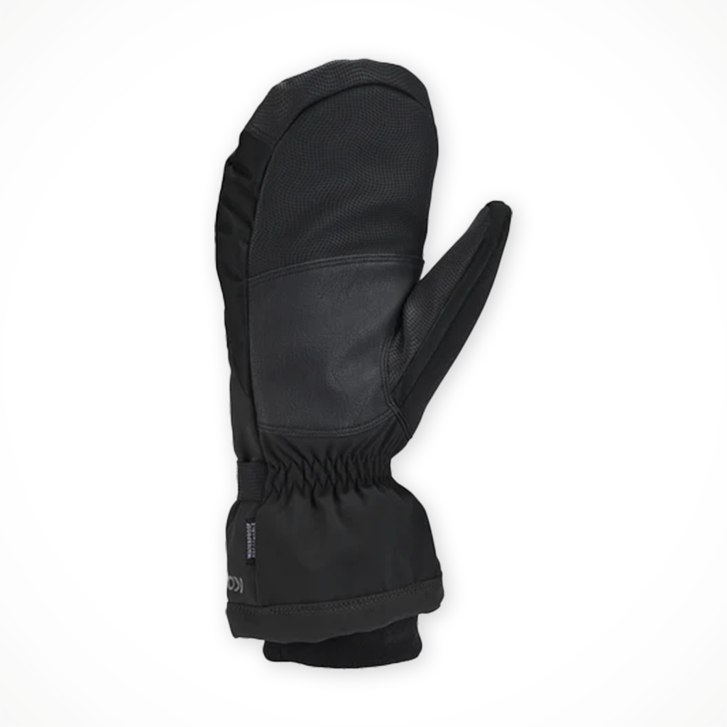 Product image: Kombi Storm Cuff Mitt Black 2025 Alt1.