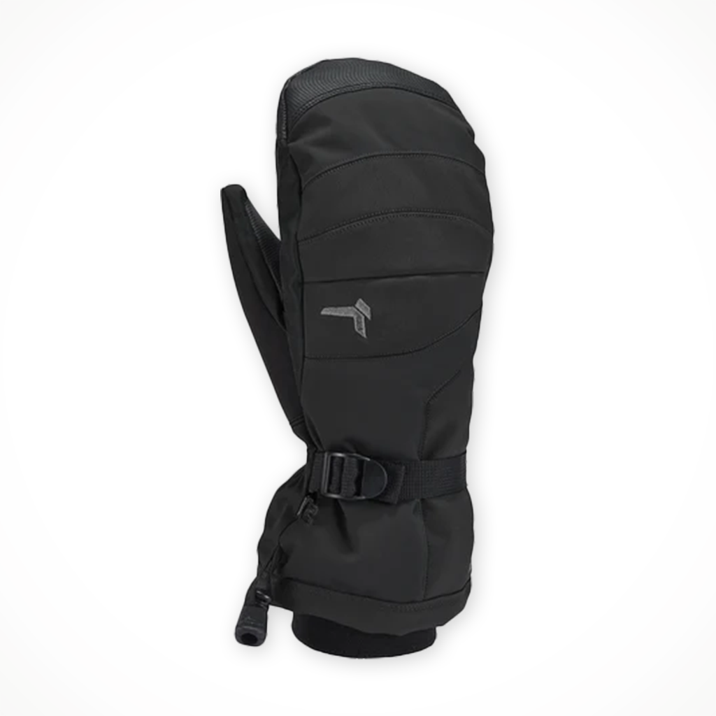 Product image: Kombi Storm Cuff Mitt Black 2025, shown in primary marketing view.