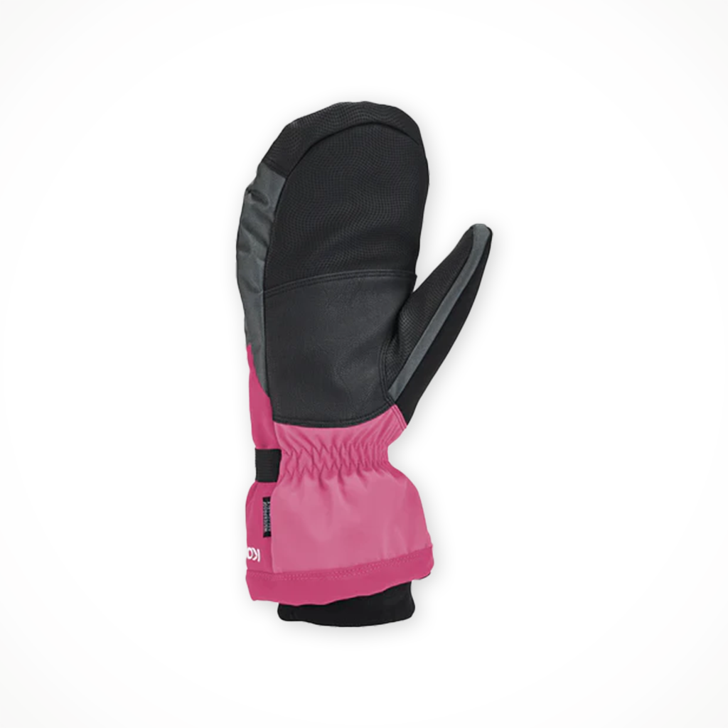 Product image: Kombi Storm Cuff Mitt Jr Deep Pink 2025 kids Alt1.