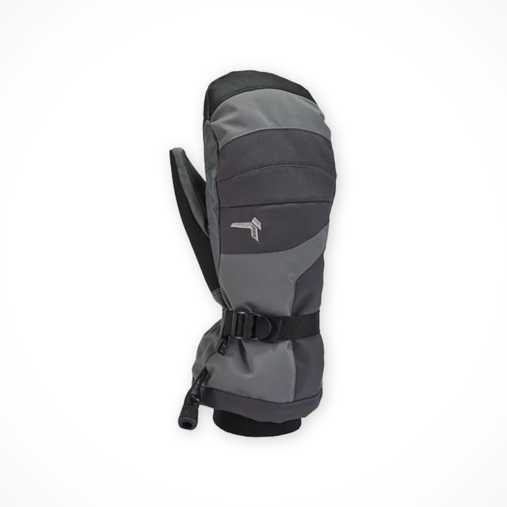 Product image: Kombi Storm Cuff Mitt Jr Gunmetal 2025 kids, shown in primary marketing view.