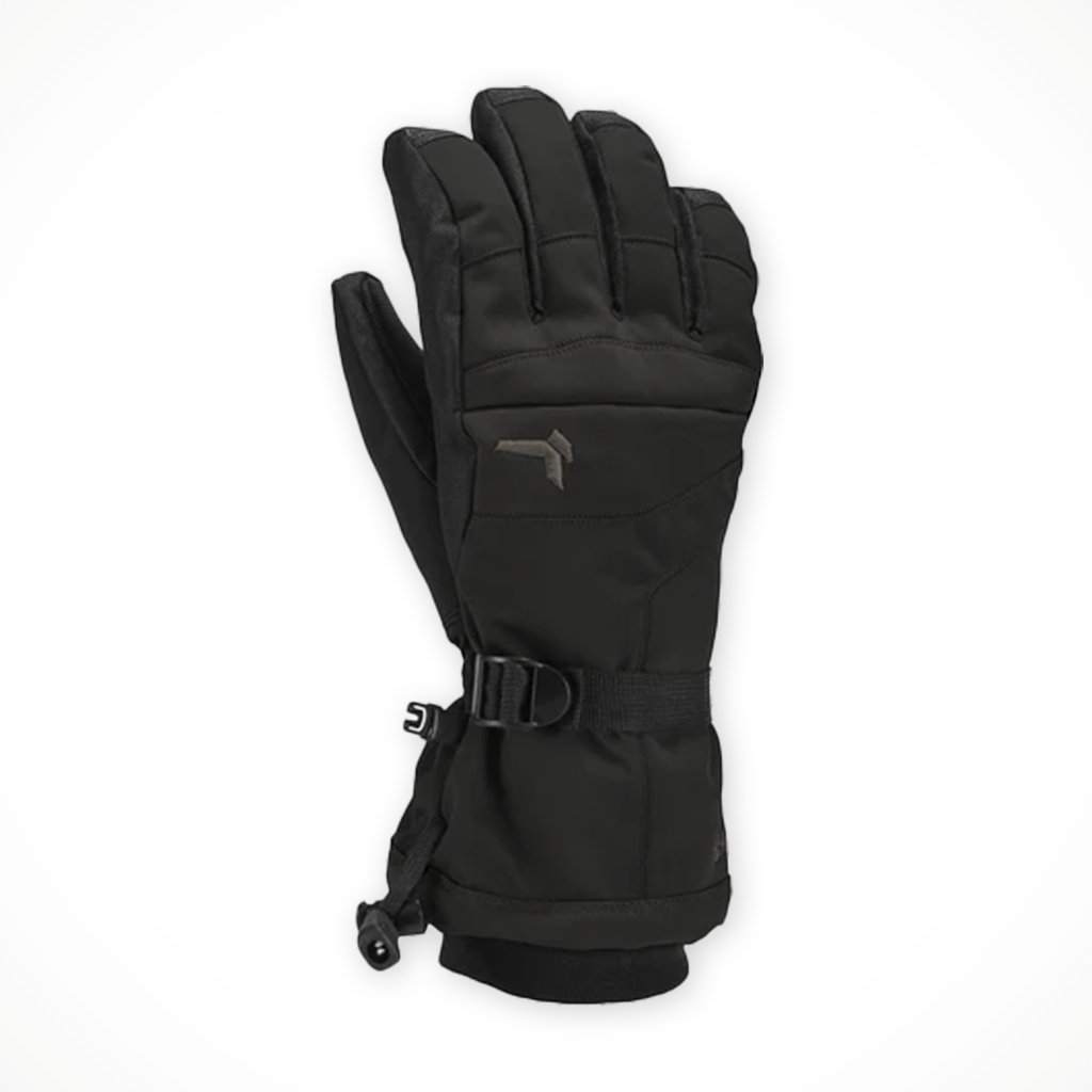 Product image: Kombi Storm Cuff gloves Black 2025, shown in primary marketing view.
