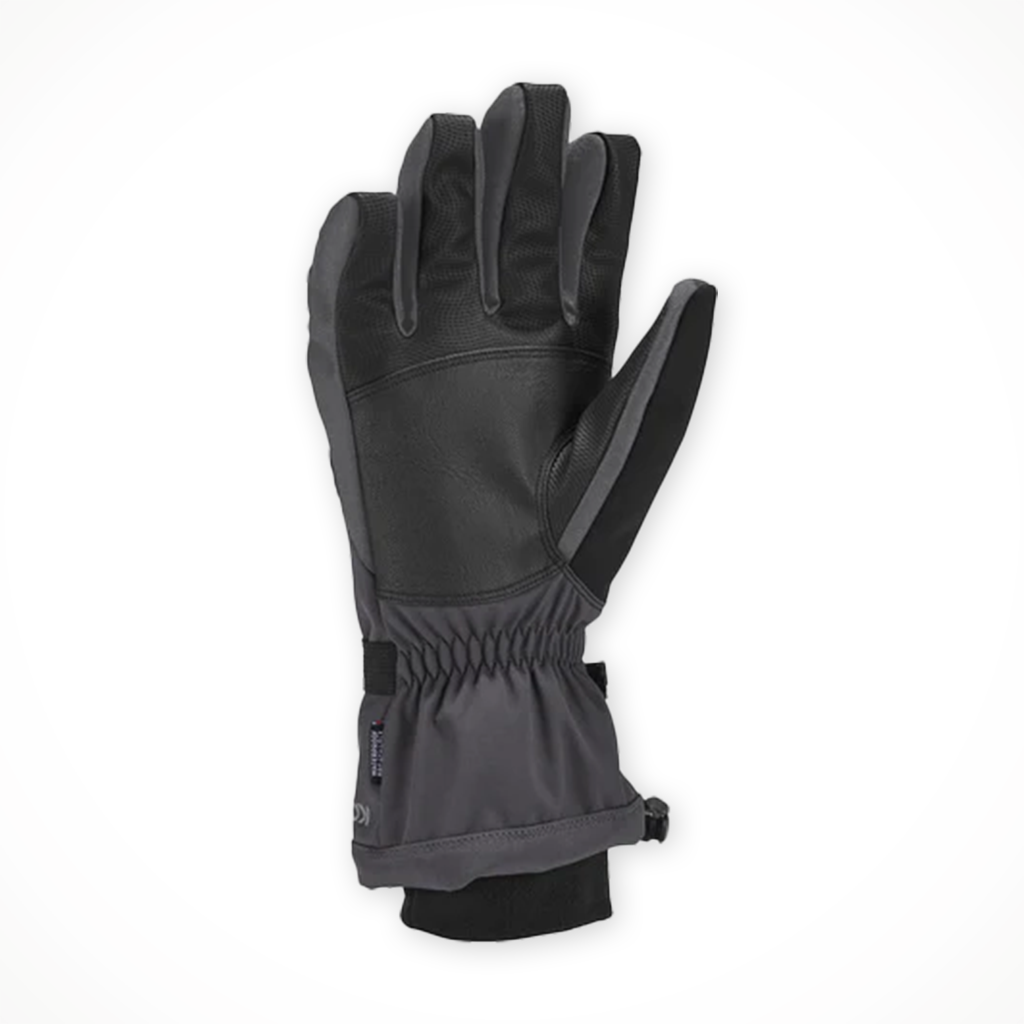 Product image: Kombi Storm Cuff gloves Gunmetal 2025 Alt1.