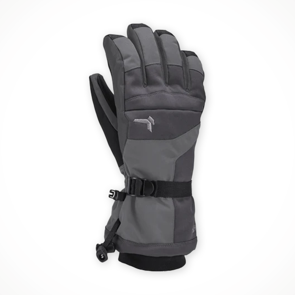 Product image: Kombi Storm Cuff gloves Gunmetal 2025, shown in primary marketing view.