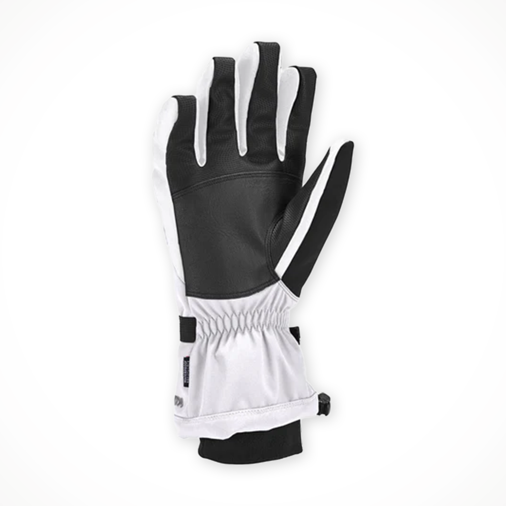 Product image: Kombi Storm Cuff gloves White W Omens 2025 Alt1.