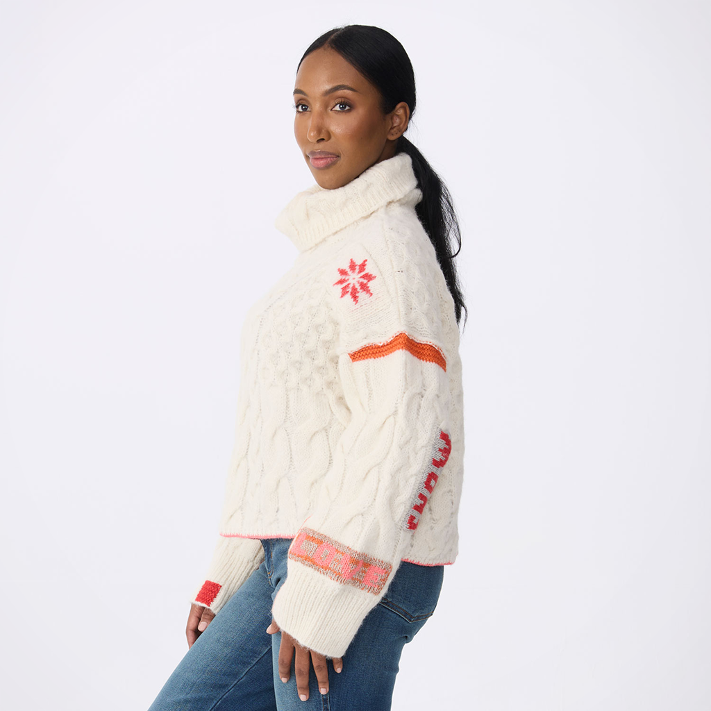 Freebird Turtleneck — Women's