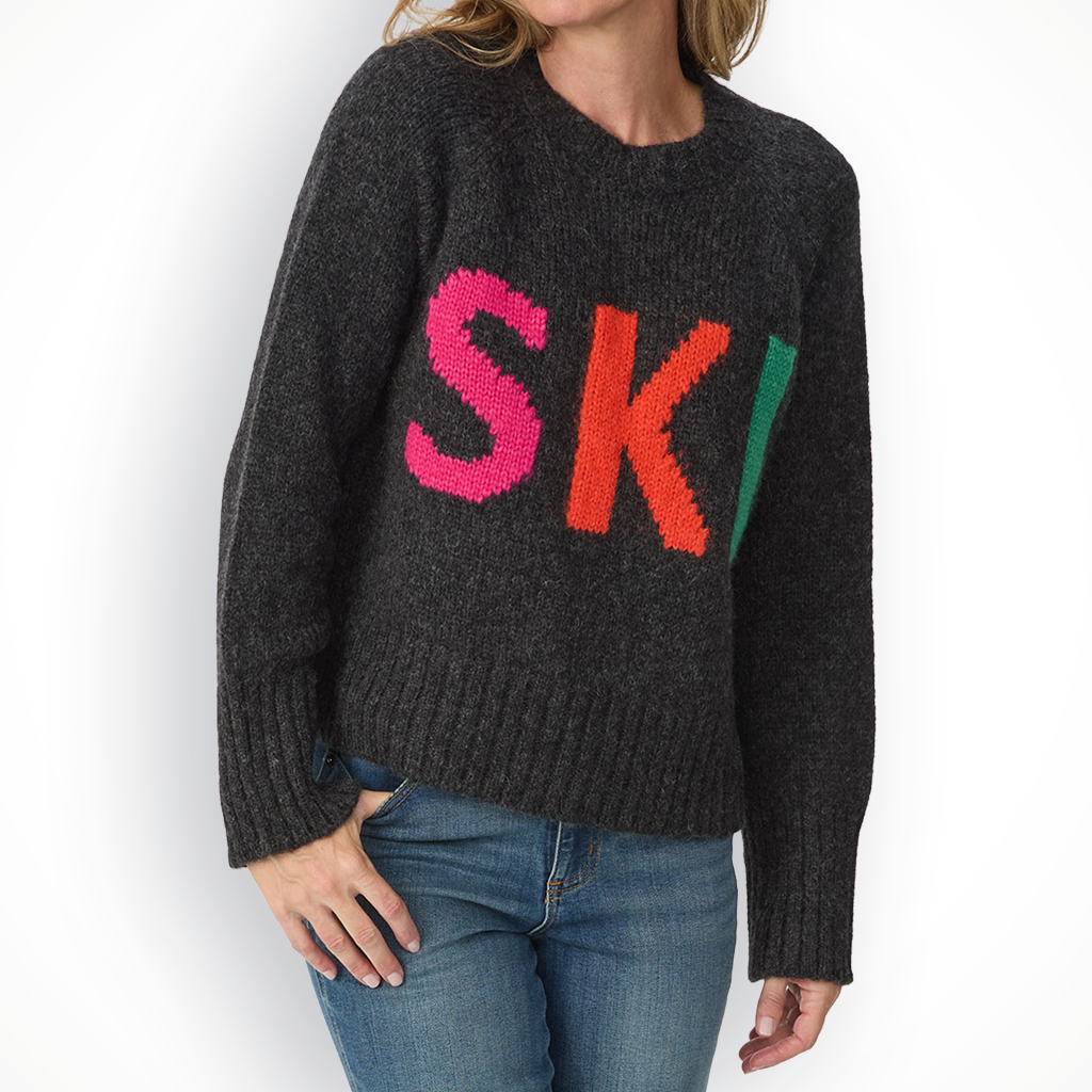 Ski Crew Neck — Women's