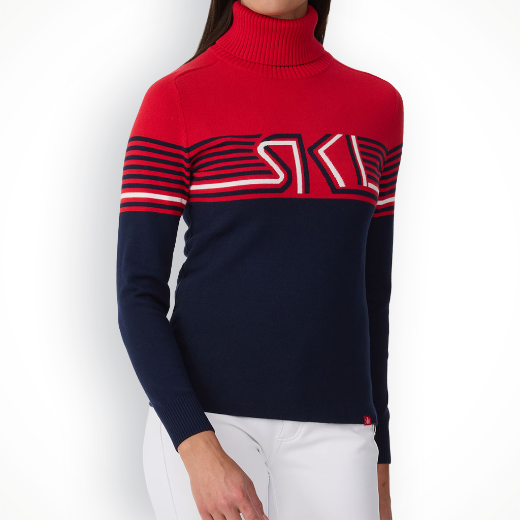 Slopeside Turtleneck — Women's