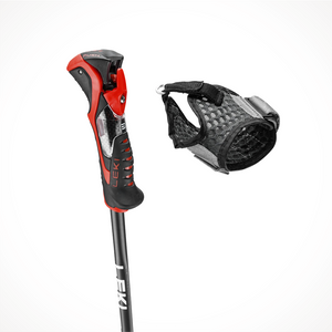 2024 Leki Spitfire 3D Adult Ski Poles - Aluminum With Trigger Grip