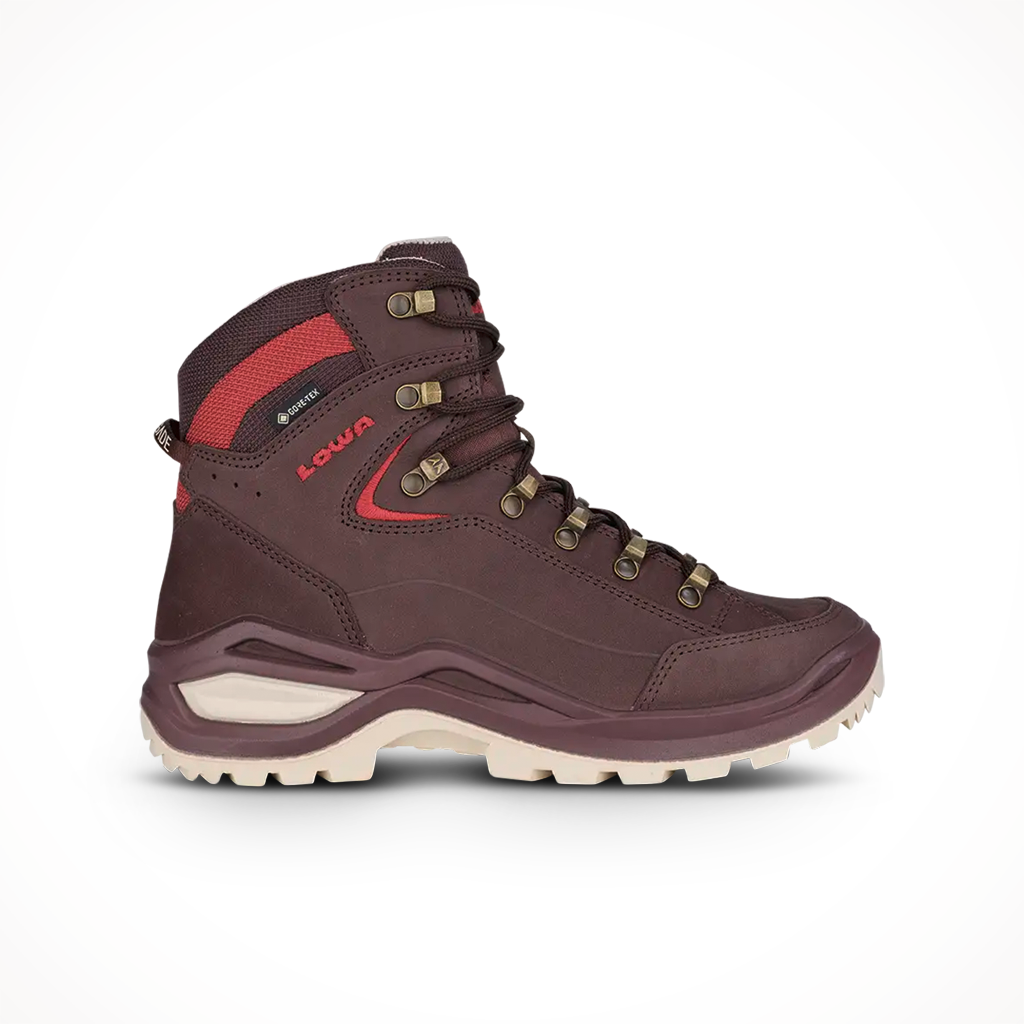 Product image: Lowa Renegade Evo GTX Mid Brown Rose C Lay Womens 2026, shown in primary marketing view.