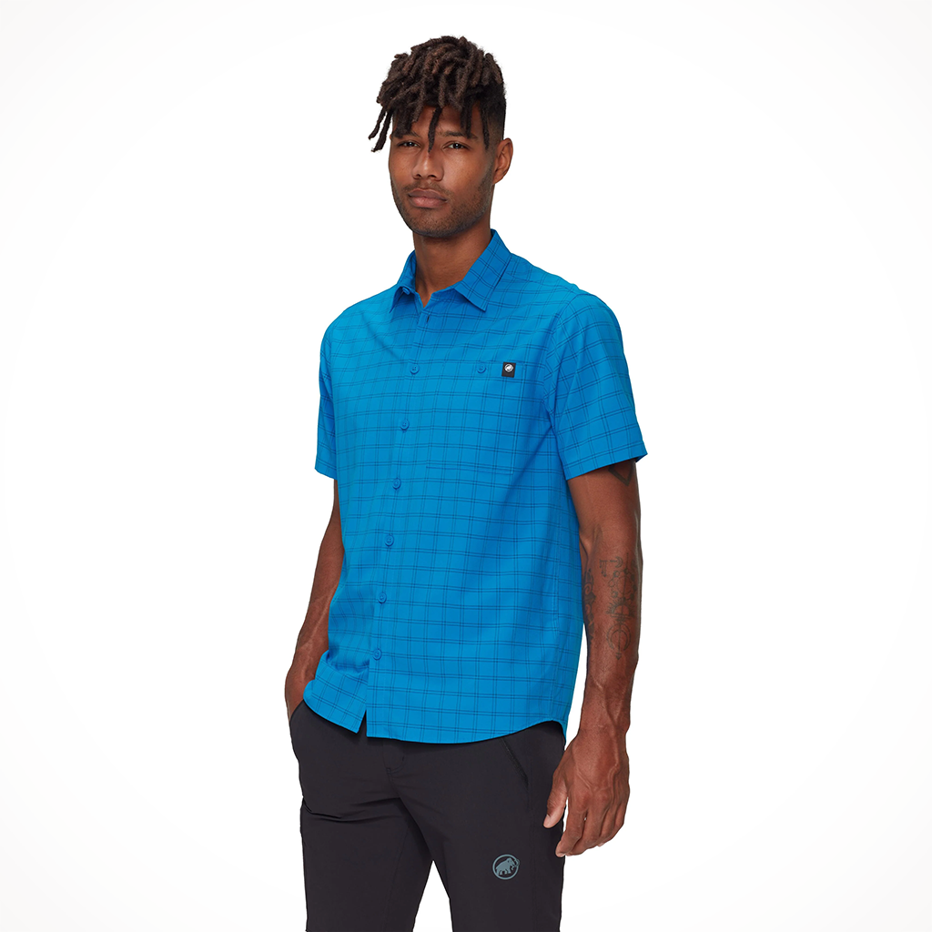 Product image: Mammut Lenni Shirt Glacier Blue Mens 2026 alt1.