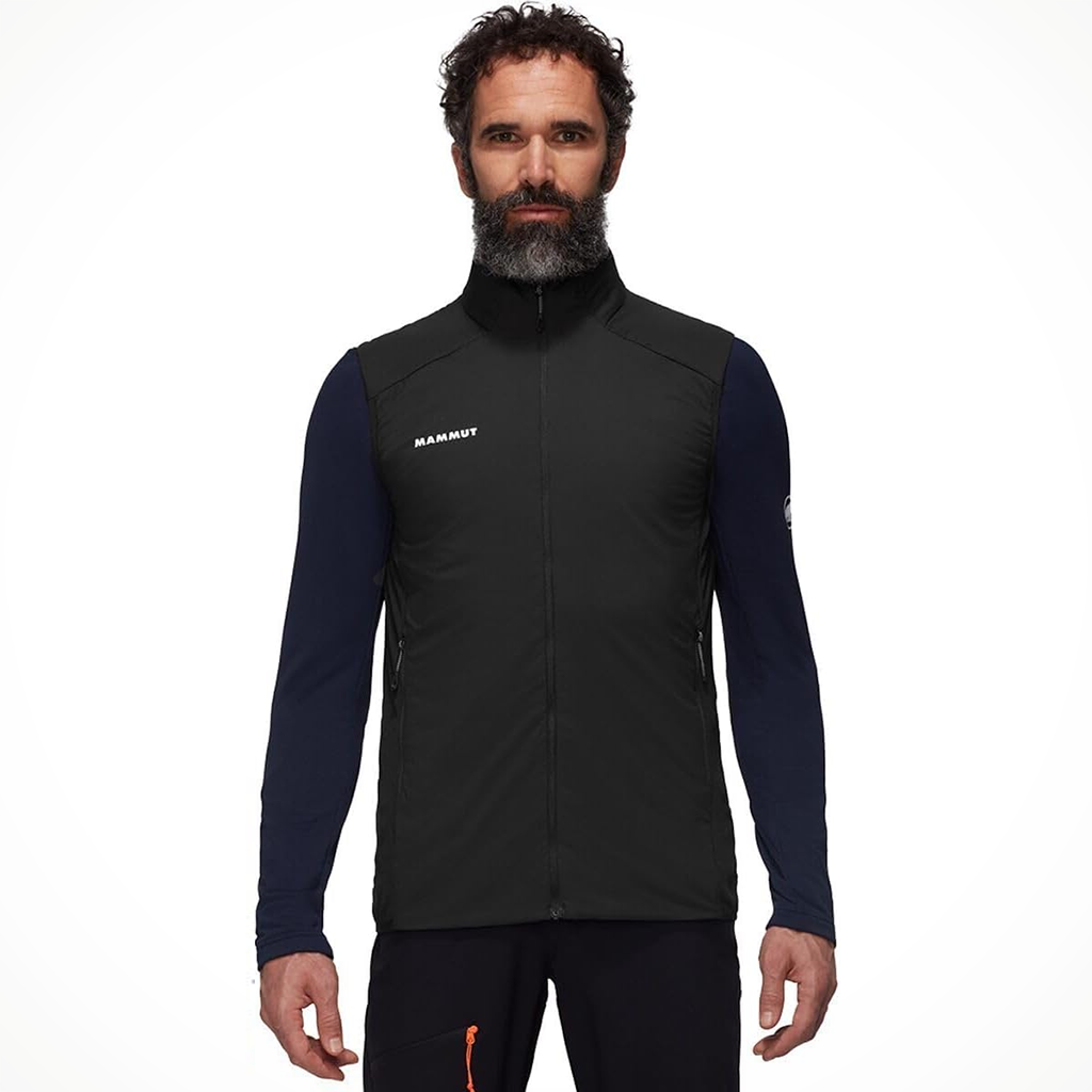 Product image: Mammut Rime Lt IN Hybrid Vest Black Mens alt1.