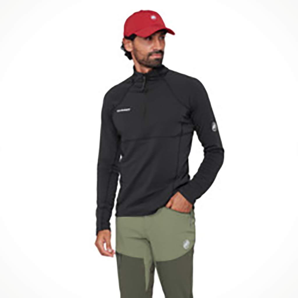 Taiss ML Half Zip Pull — Men's