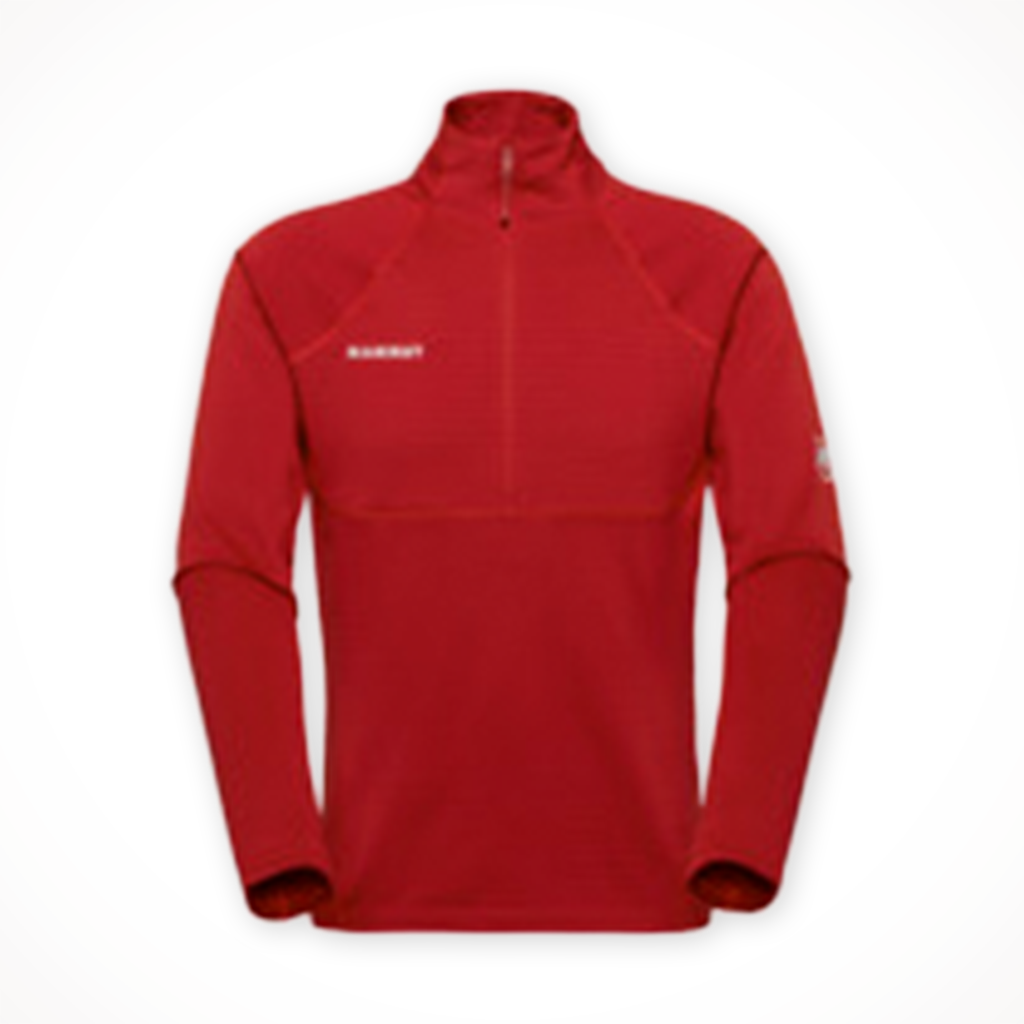 Taiss ML Half Zip Pull — Men's