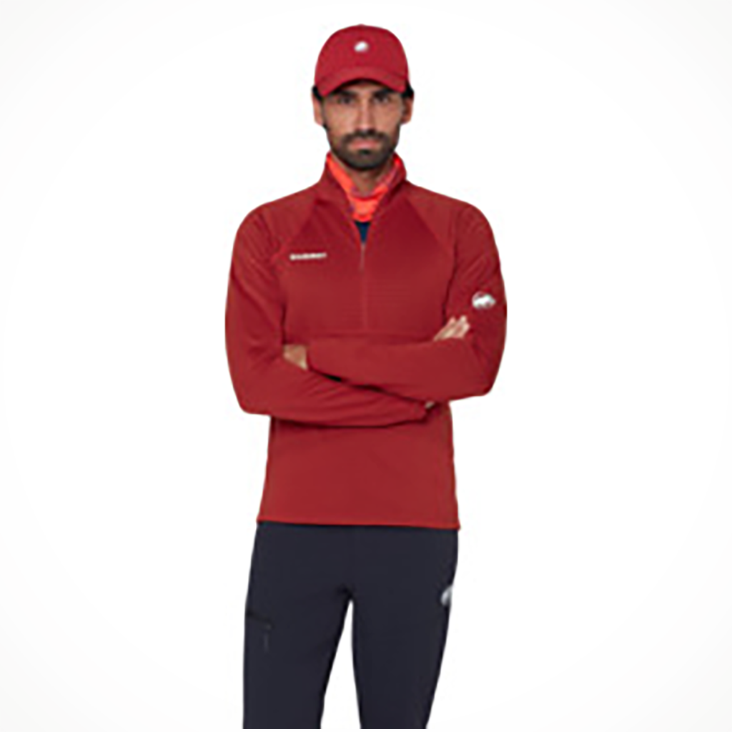 Taiss ML Half Zip Pull — Men's