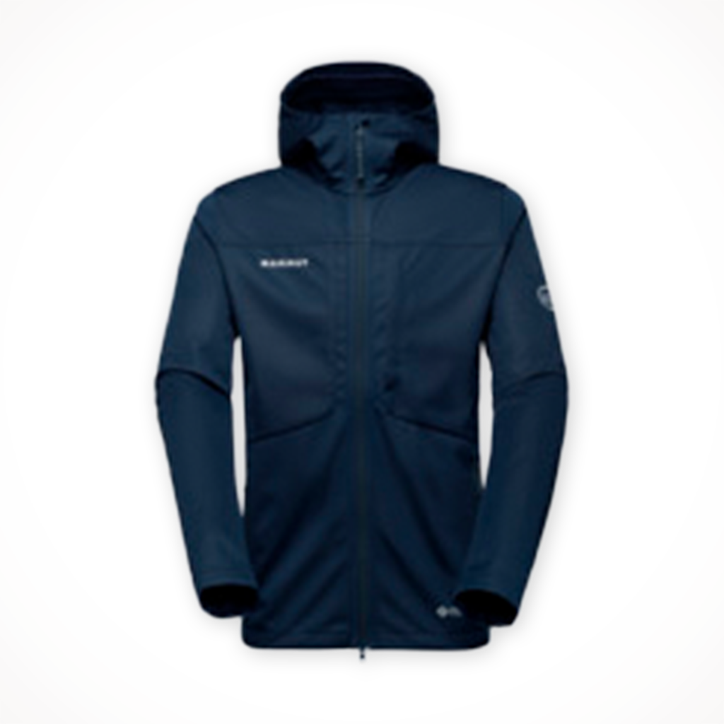 Ultimate VIII SO Hooded Jacket — Men's