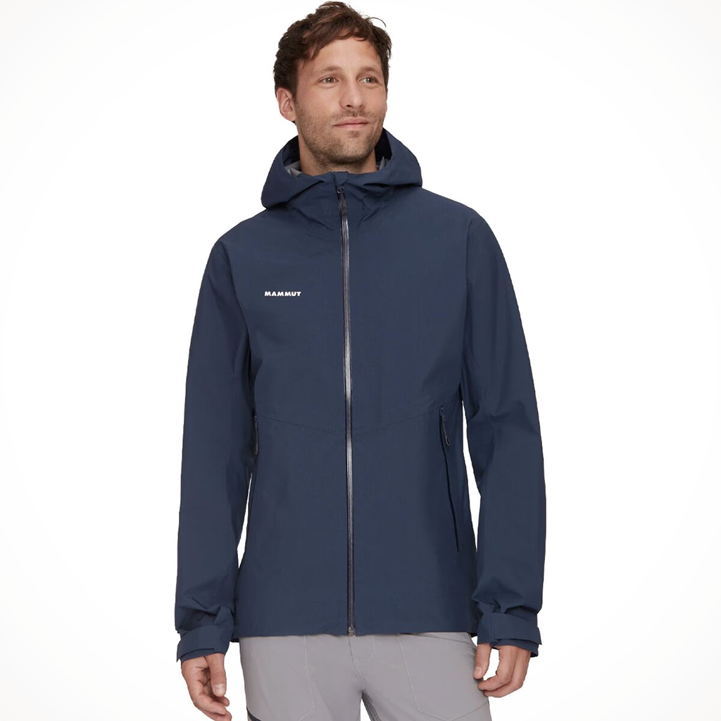 Product image: Mammut alto light hs hooded jacket Marine mens 2026 alt1.