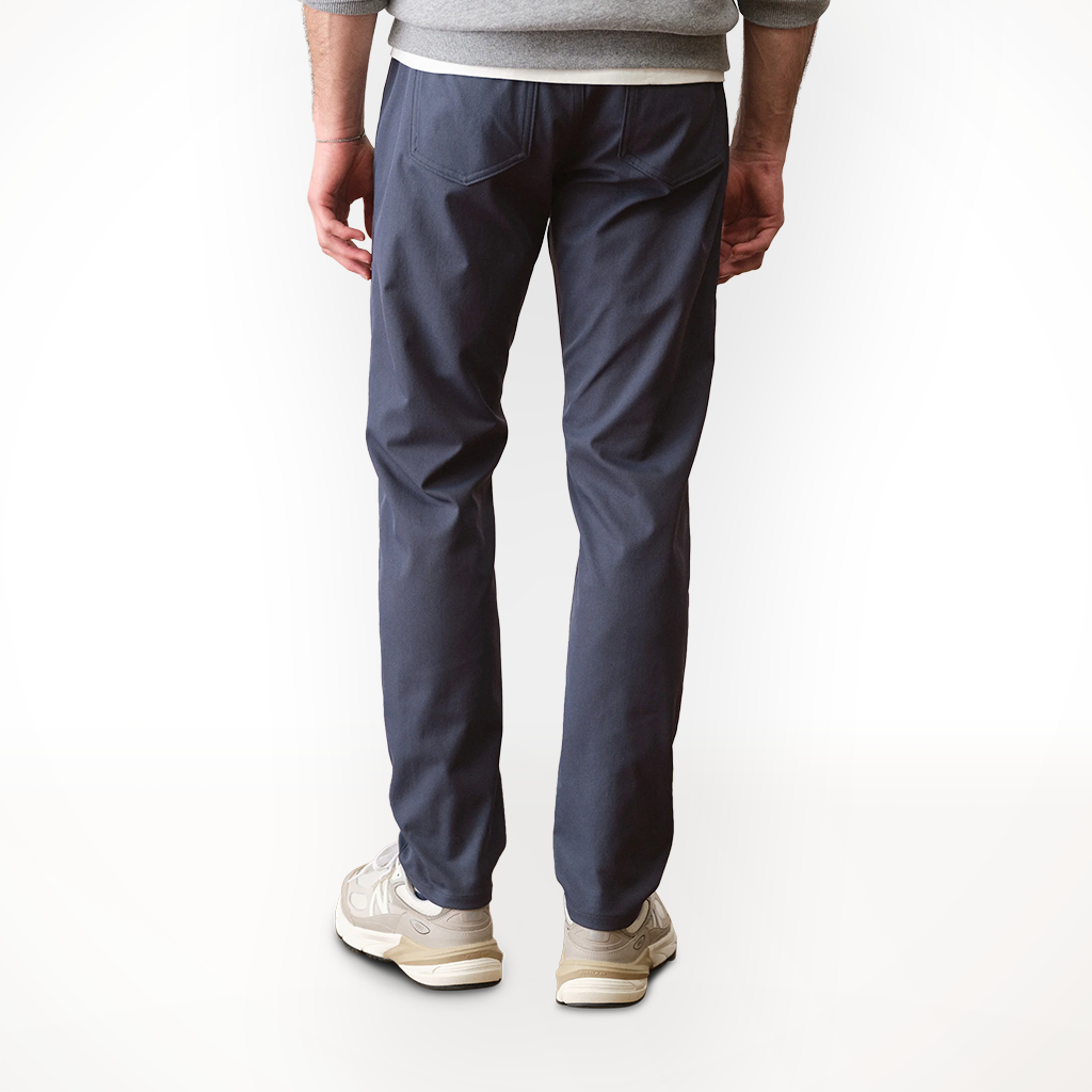 Product image: Marine Layer 5 Pocket slim Straight Pant India Ink Mens 2026 Alt2.