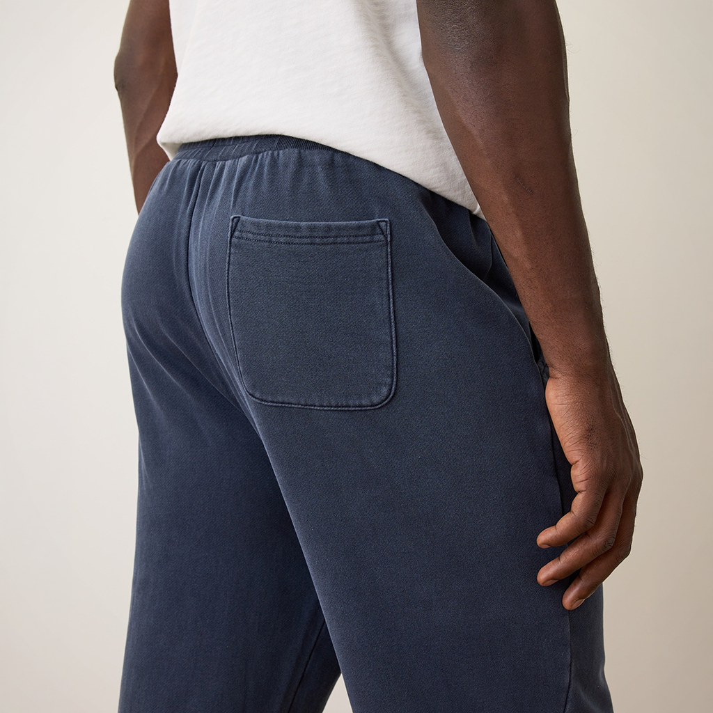 Product image: Marine Layer C Loud 9 Fleece Sweatpant mood Indigo mens 2026 alt1.