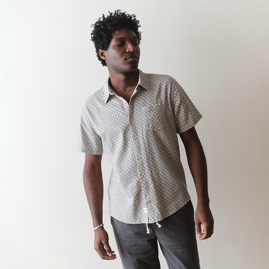 Product image: Marine Layer Classic Stretch Selvage Shirt Light Blue A Gave Mens 2026 Alt1.