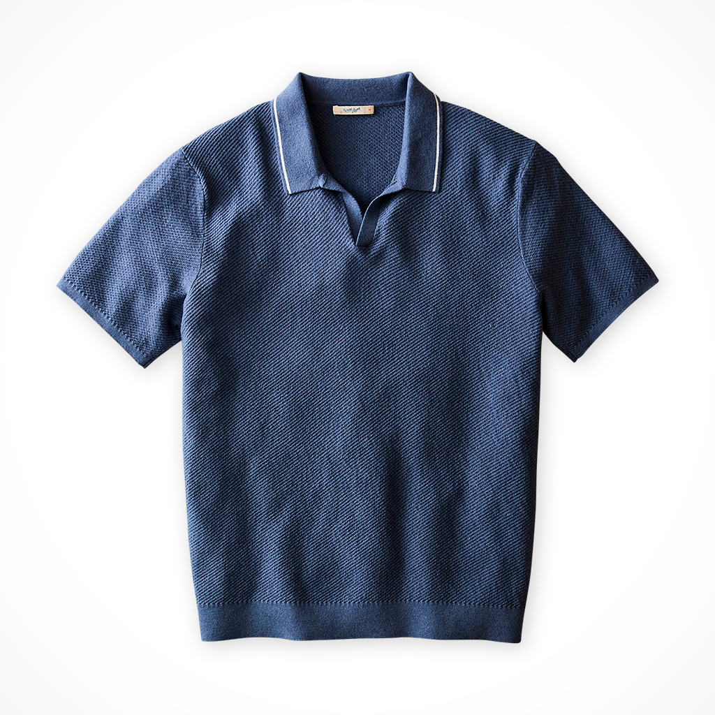 Greyson Sweater Polo — Men's
